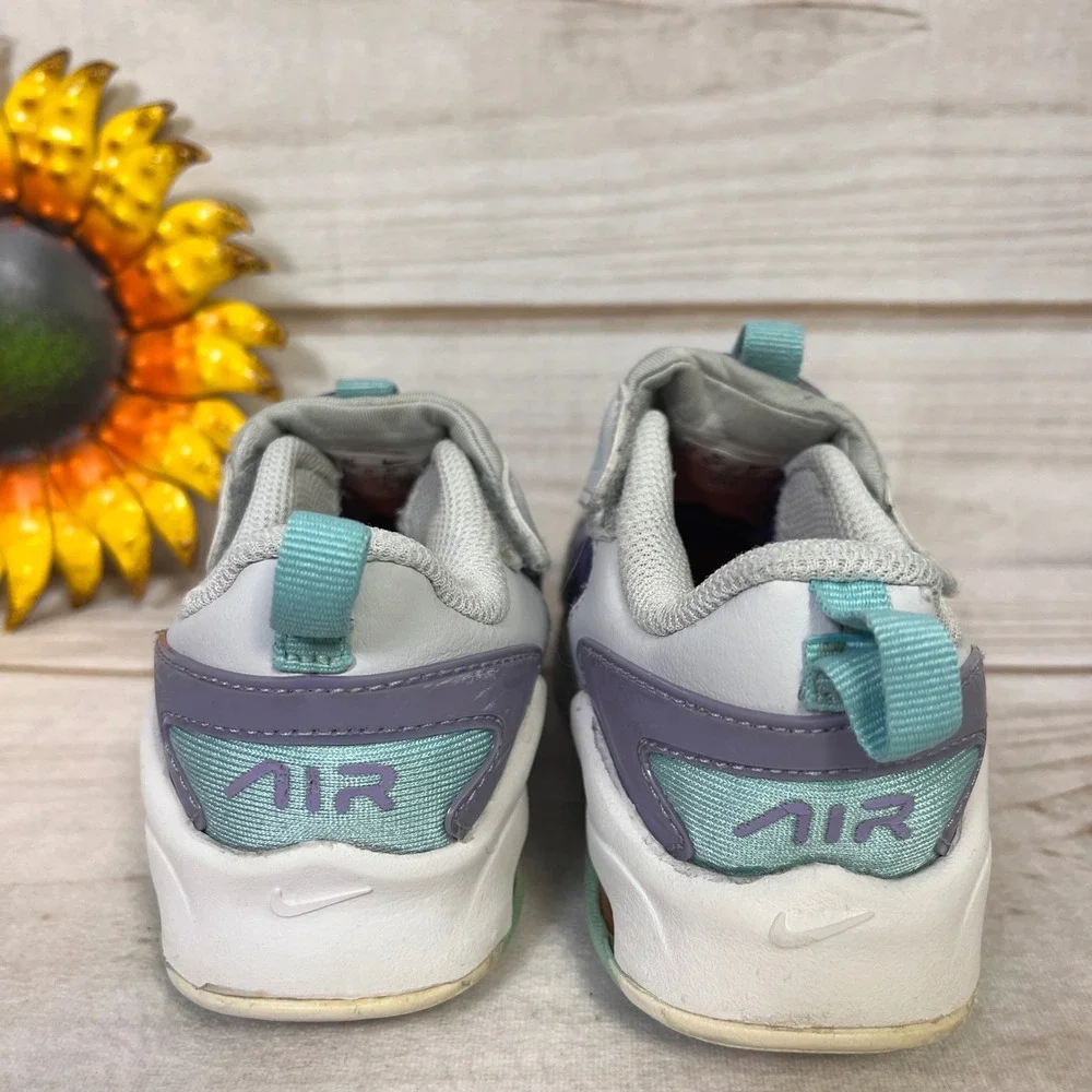 Nike Air Max Excee Toddler Sneakers Purple Grey CW1629-500 Size 9C